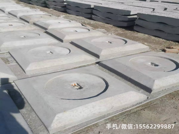 巴楚1400×1400混凝土电杆底盘